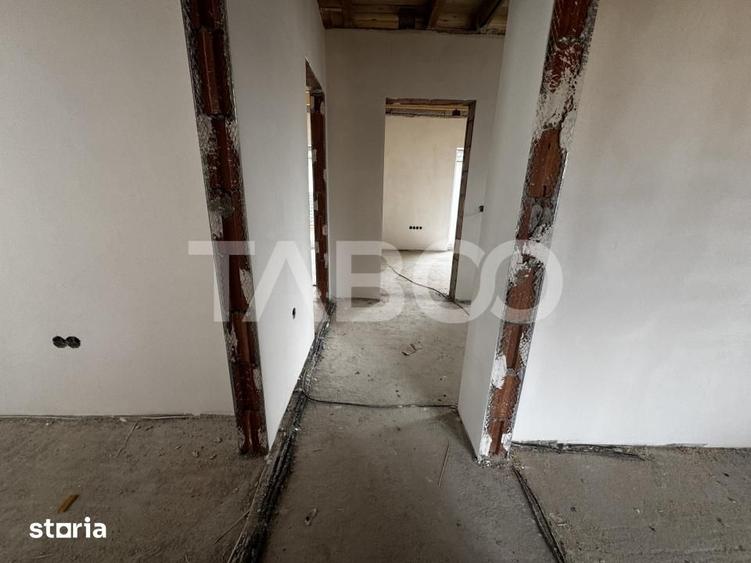 Casă cu 4 camere cu Teren 119 Mp în Central