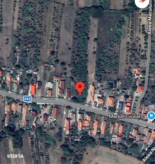 Teren de 2455 mp, în Turcinești