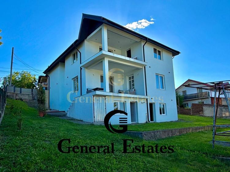 Casă individuală cu 6 camere cu Teren 800 Mp în Valea Lupului