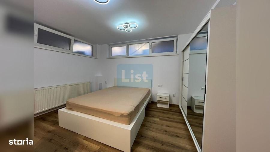 Apartament cu 2 camere semidecomandat în Plopilor