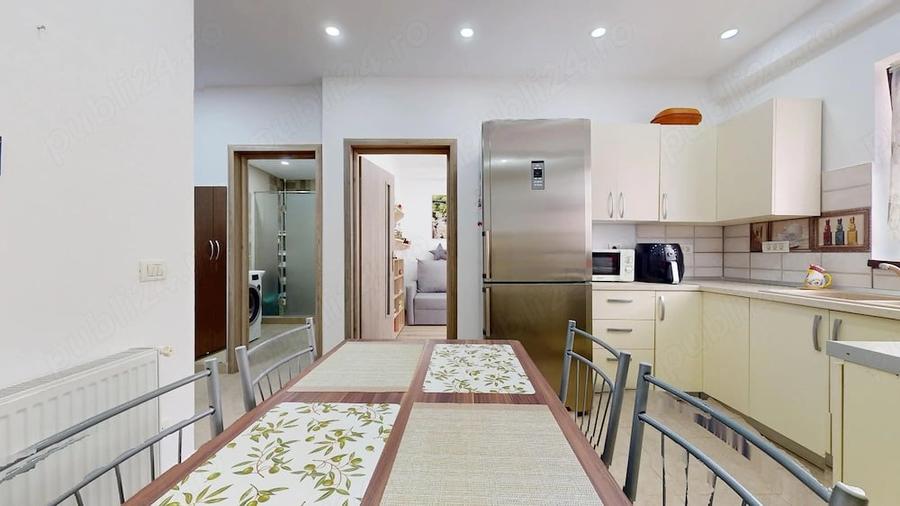 Apartament cu 2 camere decomandat în Central