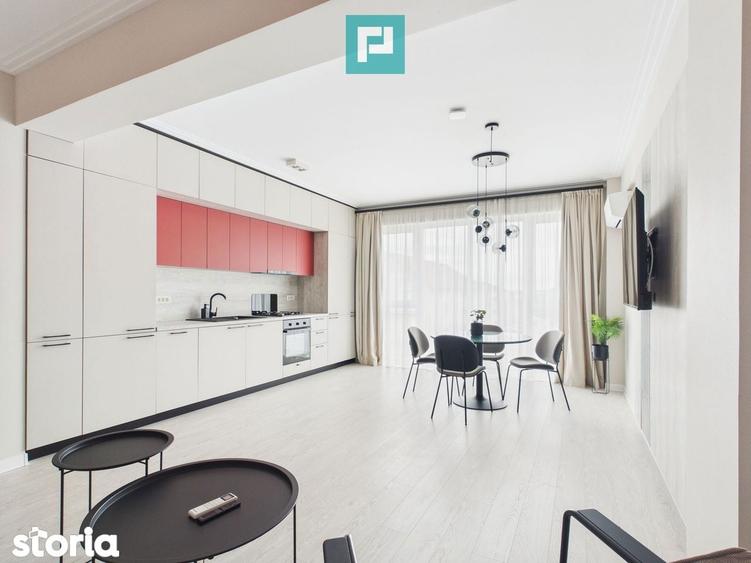 Apartament cu 2 camere, mobilat în Dumbrăvița