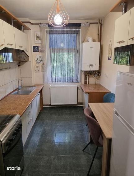 Apartament cu 2 camere semidecomandat în Gării