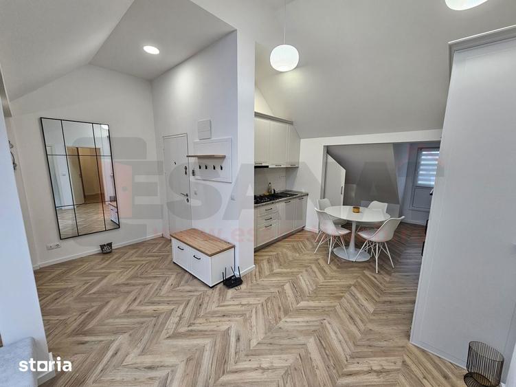 Apartament cu 2 camere în Ultracentral