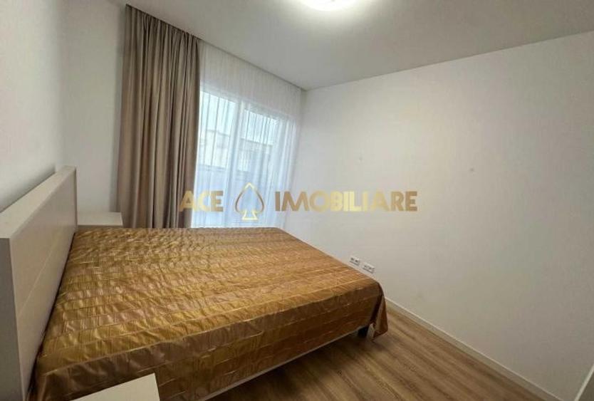 Apartament cu 2 camere semidecomandat, mobilat în Ghencea