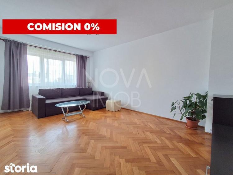 Apartament cu 3 camere, mobilat în Terezian