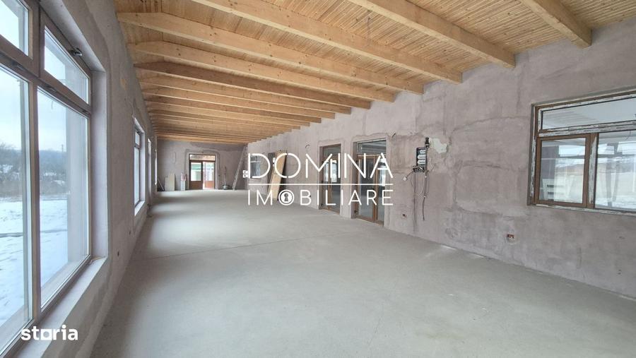 Spațiu comercial, de 282 mp, în Vlăduleni