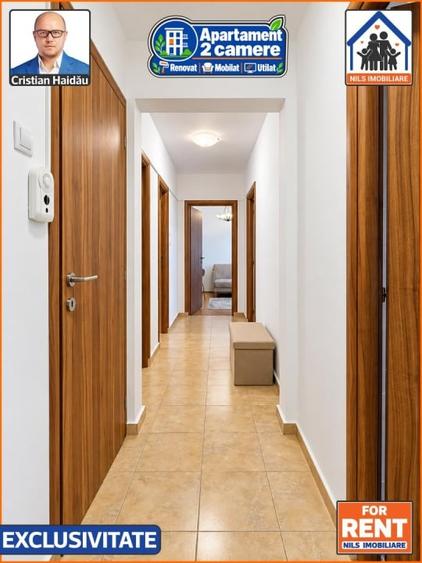 Apartament cu 2 camere în Titan