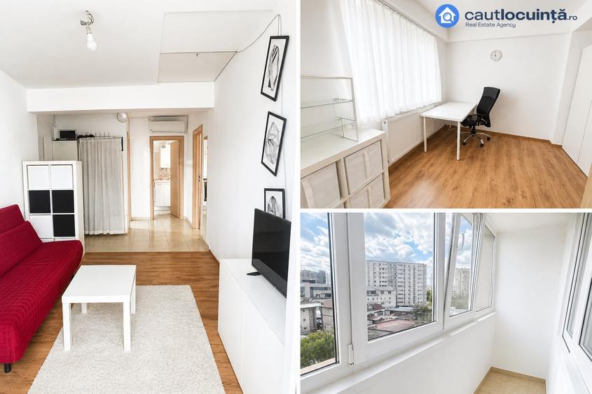 Penthouse cu 3 camere în Mihai Bravu
