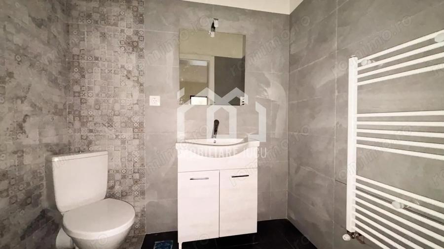 Apartament cu 3 camere semidecomandat în Jucu