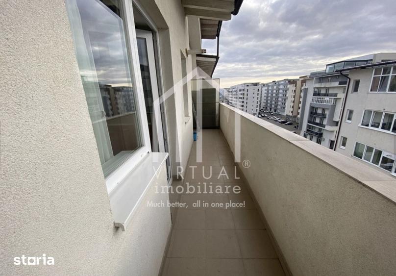 Apartament cu 2 camere, 43mp utili + balcon, parcare - D. Stanca - 4