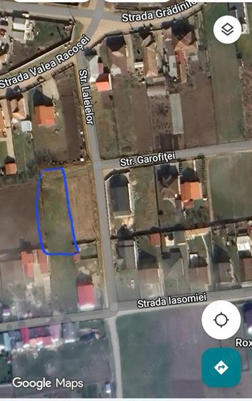 Teren de 600 mp, în Central