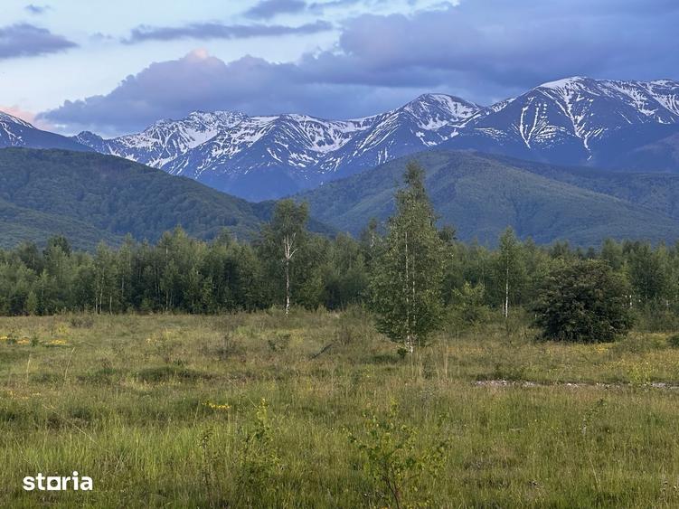Teren de 862 mp, în Porumbacu de Jos