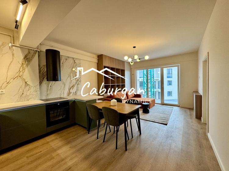 Apartament cu 2 camere semidecomandat în Șelimbăr