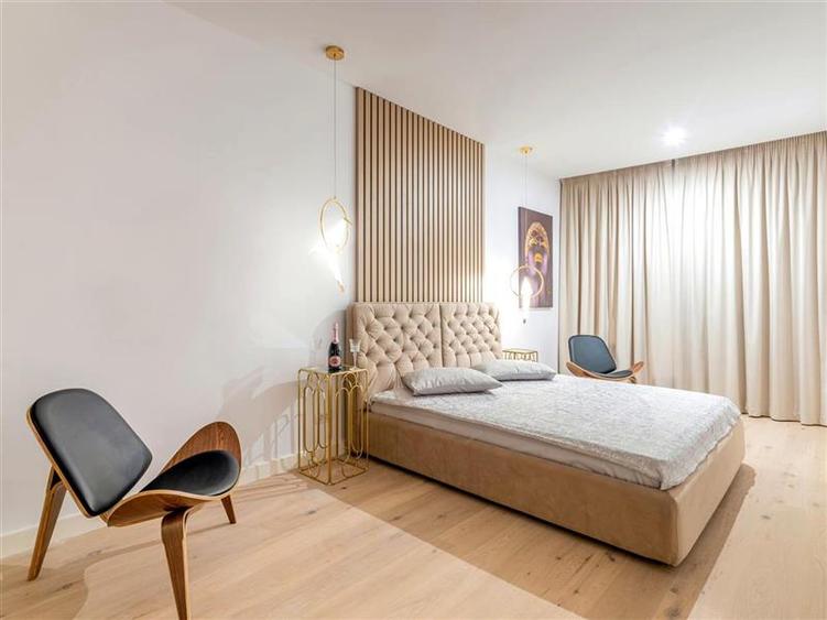 Apartament cu 2 camere decomandat, mobilat în Herăstrău