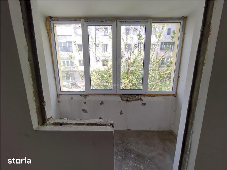 Apartament cu 2 camere semidecomandat în Central