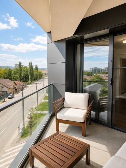Apartament cu 2 camere în Iris
