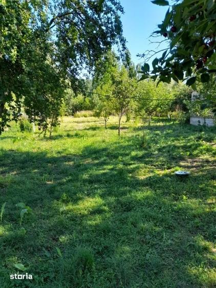 Casă cu 2 camere cu Teren 1800 Mp în Central