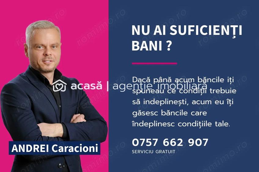 Apartament cu 2 camere semidecomandat, mobilat în Central