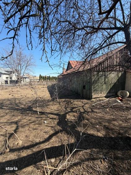 Casă cu 2 camere cu Teren 777 Mp în Central