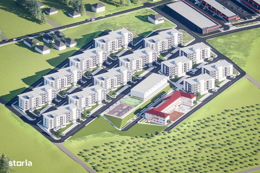 Garsonieră decomandată în Valea Adâncă