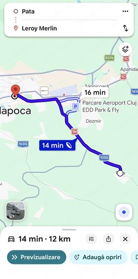Teren de 1303 mp, în Pata