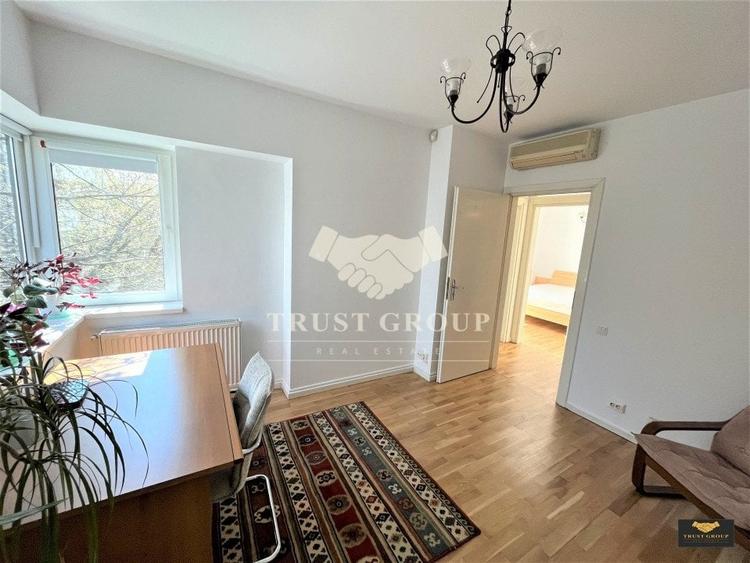 Apartament cu 3 camere semidecomandat, mobilat în Kiseleff