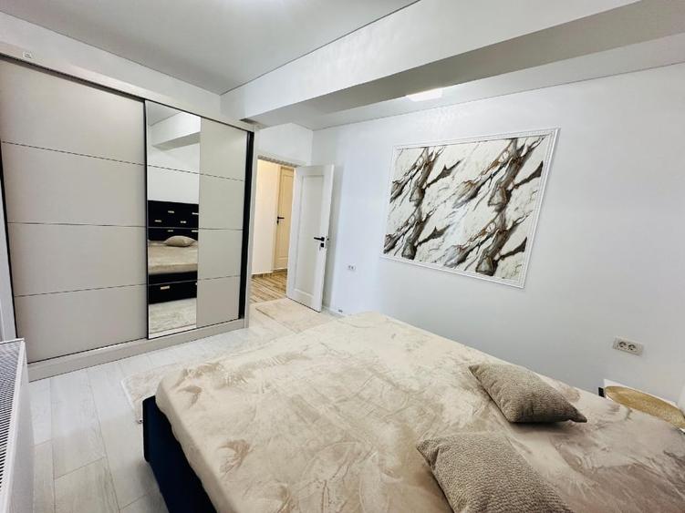 Apartament cu 3 camere decomandat, mobilat în Nord