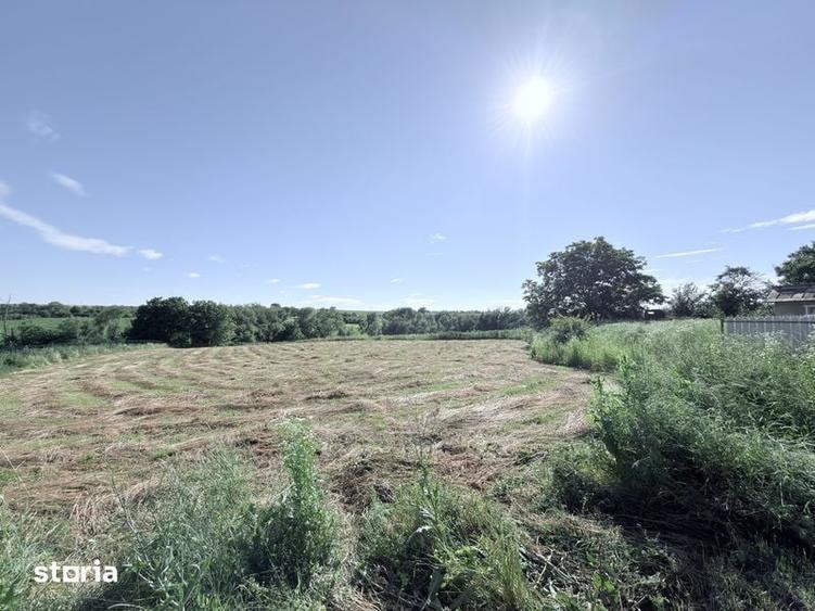 Casă cu 2 camere cu Teren 3600 Mp în Vlădeni