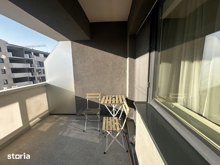 Apartament cu 2 camere în Sânpetru