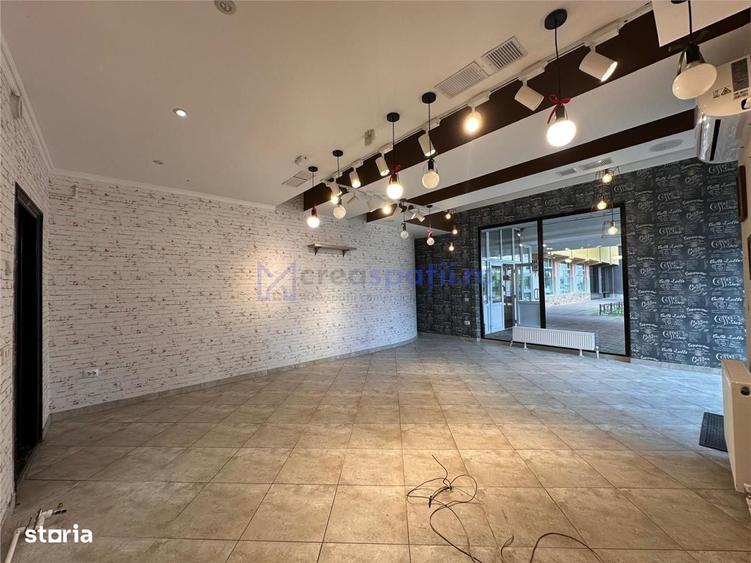 Spațiu comercial, de 48 mp, în Humulești