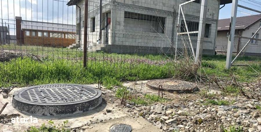 Casă cu 4 camere cu Teren 190 Mp în Clinceni