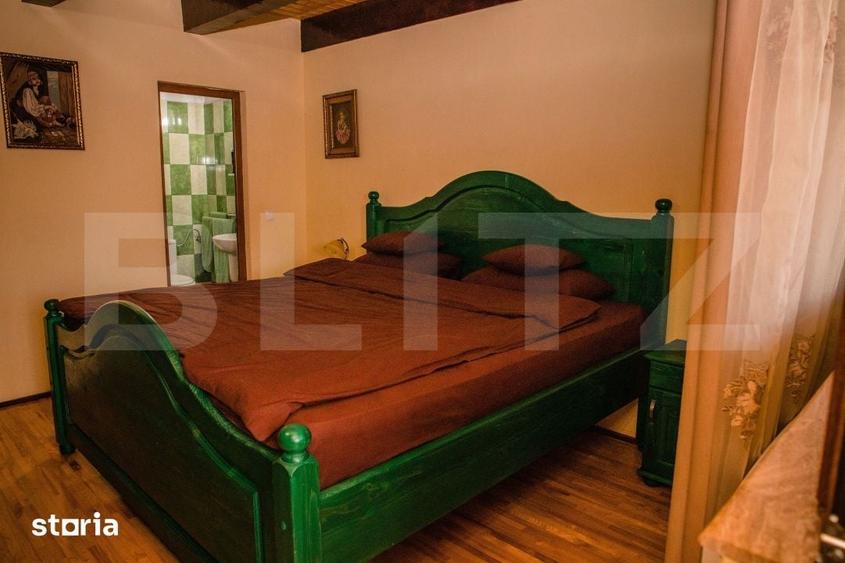 Casă cu 5 camere cu Teren 2010 Mp în Izvoarele