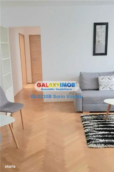 Apartament cu 3 camere decomandat, mobilat în Bucureștii Noi