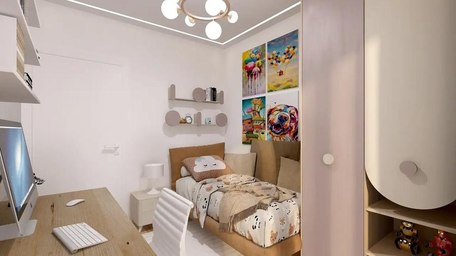 Apartament cu 4 camere decomandat în Unirii