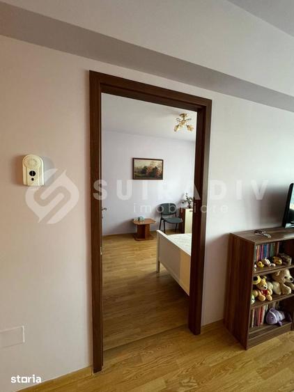 Apartament cu 2 camere semidecomandat în Iris