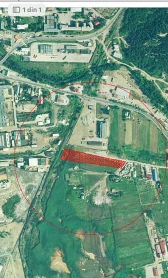 Teren agricol intravilan de 7000 mp, în Exterior Est