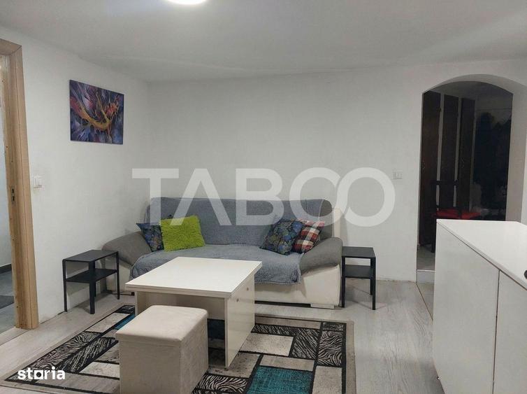 Apartament cu 3 camere decomandat, mobilat în Central