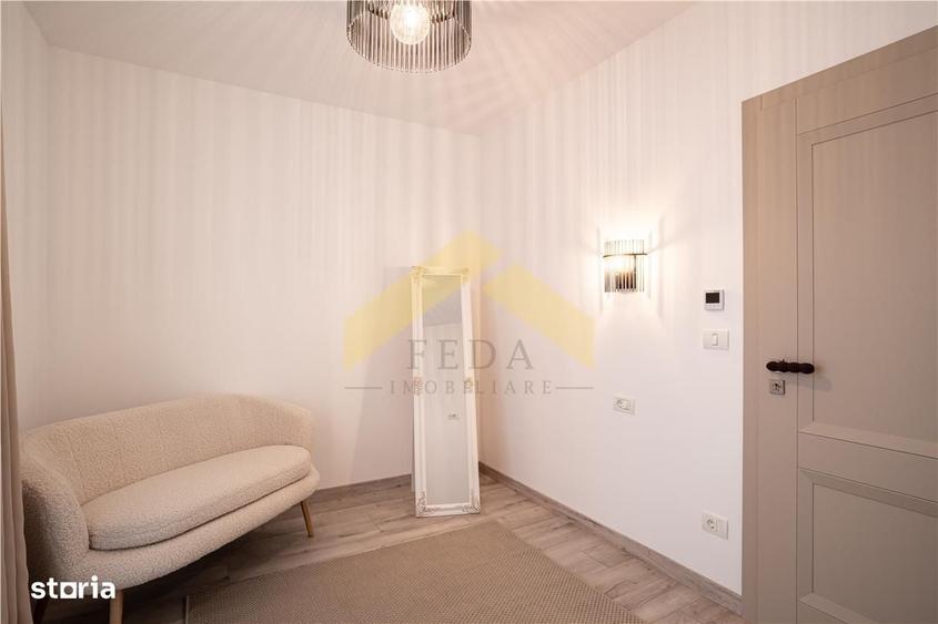 Apartament cu 3 camere semidecomandat în Central
