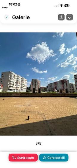 Spațiu comercial, de 892 mp, în 1 Mai