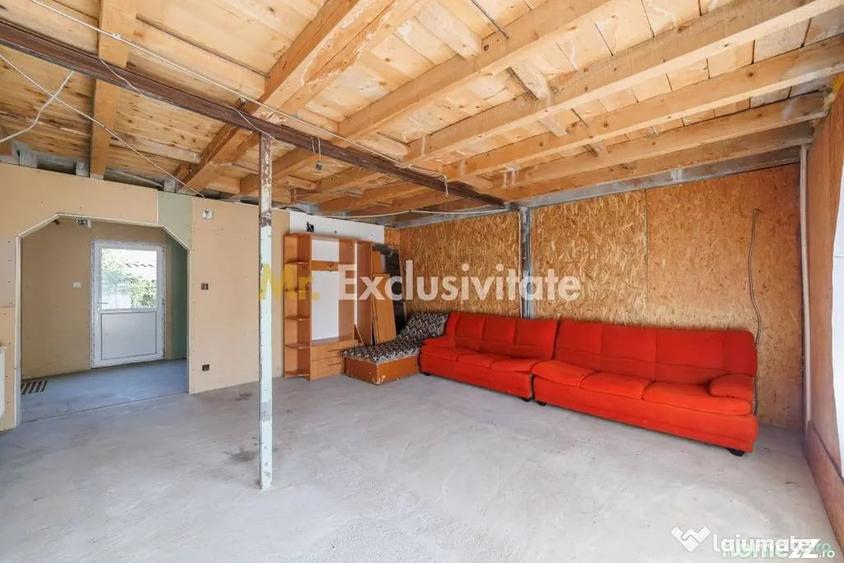 Casă cu 3 camere cu Teren 795 Mp în Ștefănești