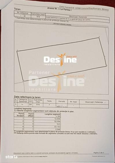 Teren de 974 mp, în Bucium