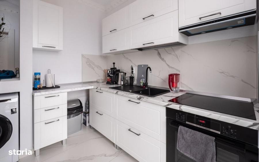 Apartament cu 2 camere în Noua