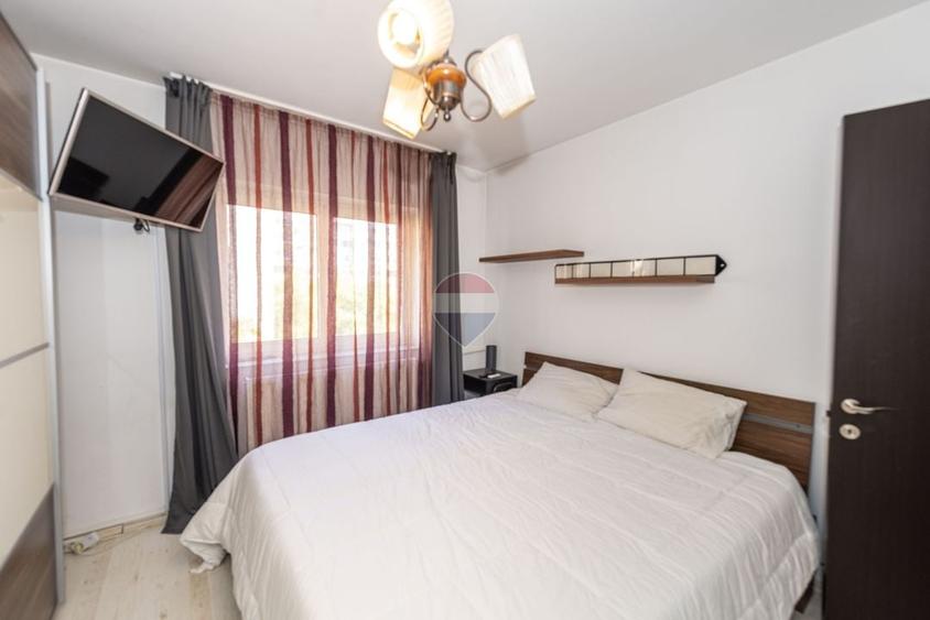 Apartament cu 2 camere, mobilat în Crângași