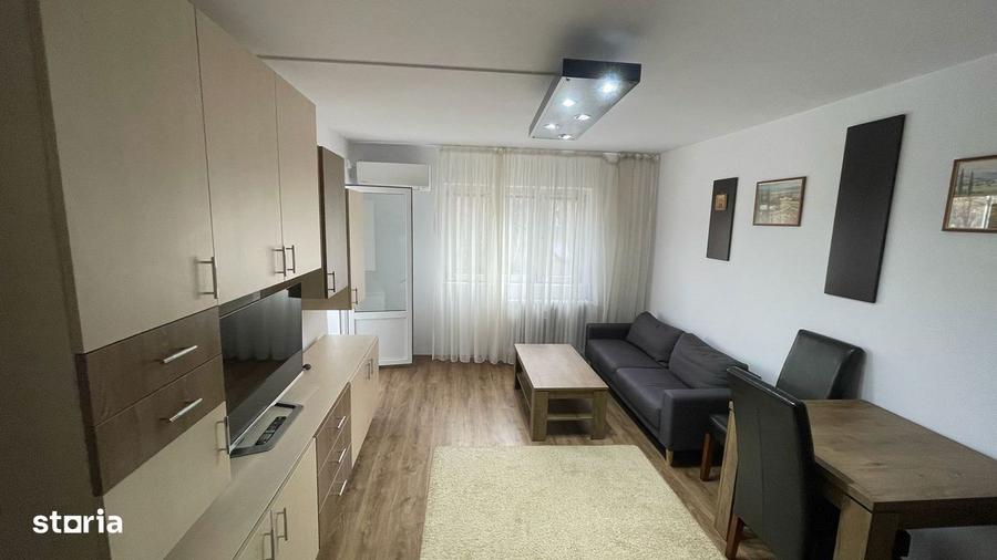Apartament cu 2 camere decomandat, mobilat în Crângași