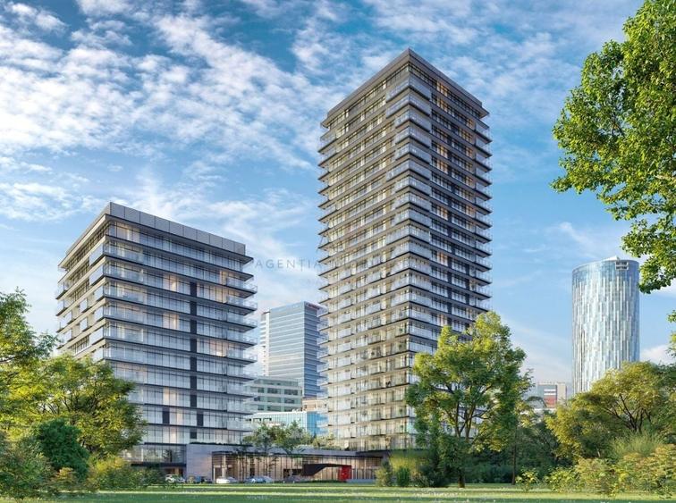 Apartament cu 4 camere semidecomandat în Floreasca