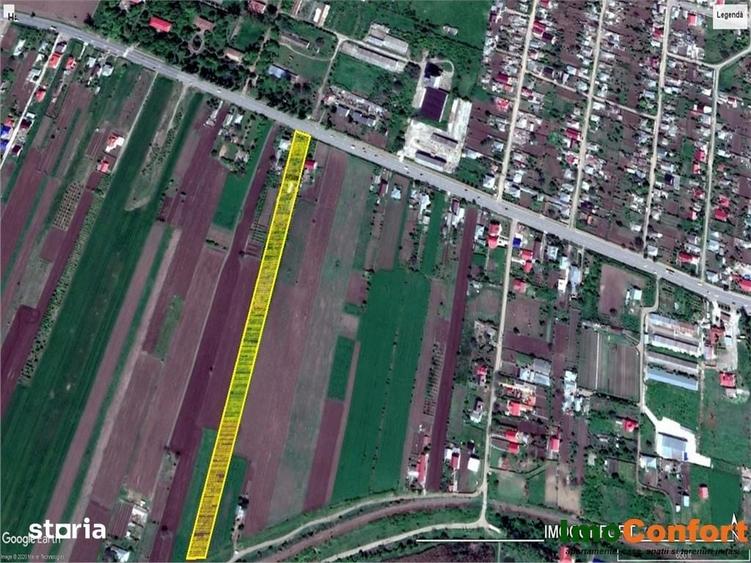 Teren de 513 mp, în Central