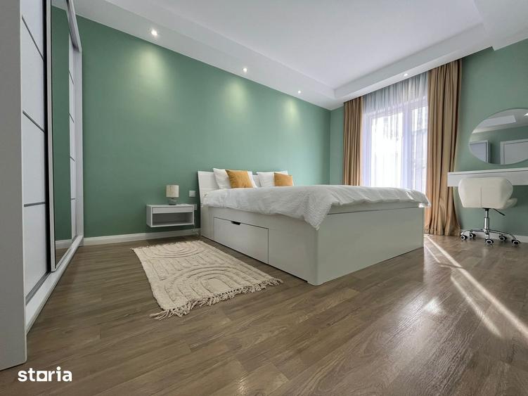 Apartament cu 4 camere decomandat în Ștefăneștii de Jos