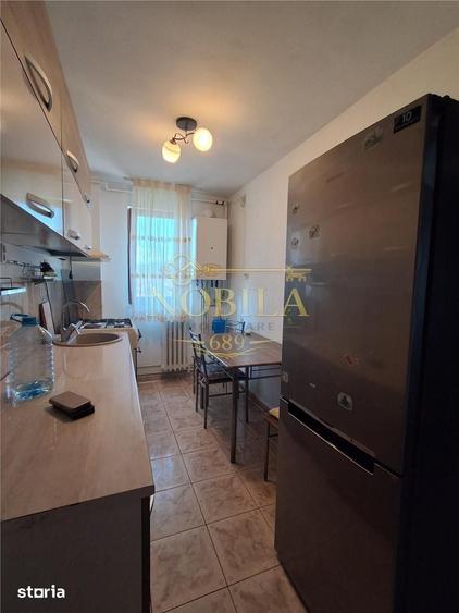 Apartament cu 2 camere semidecomandat în Central