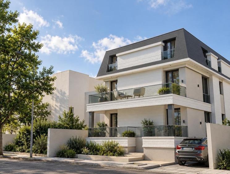 Casă cu 6 camere cu Teren 280 Mp în Primăverii